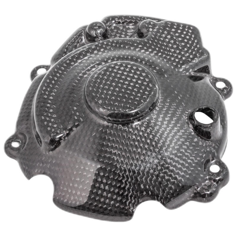 Lightech carbon dynamodeksel (glanzend) Yamaha R1M (2020+)