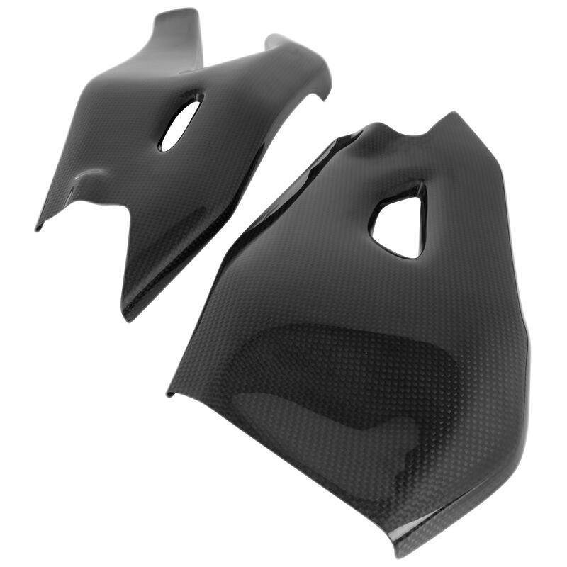 Lightech carbon achterbrug beschermers (glanzend) Yamaha R1 (2015+)