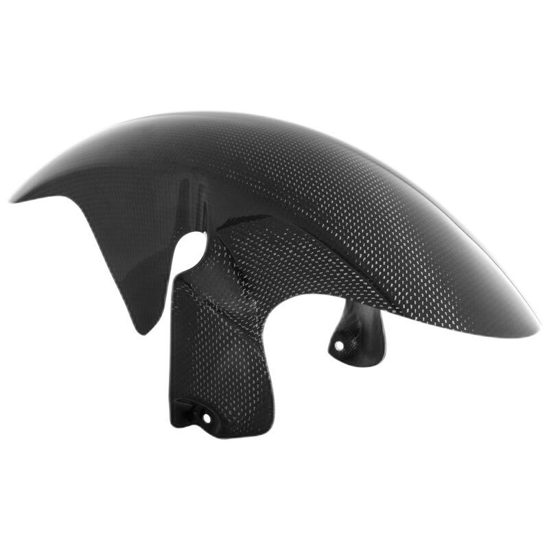 Lightech carbon voorspatbord (glanzend) Yamaha R6 (2006-2016)