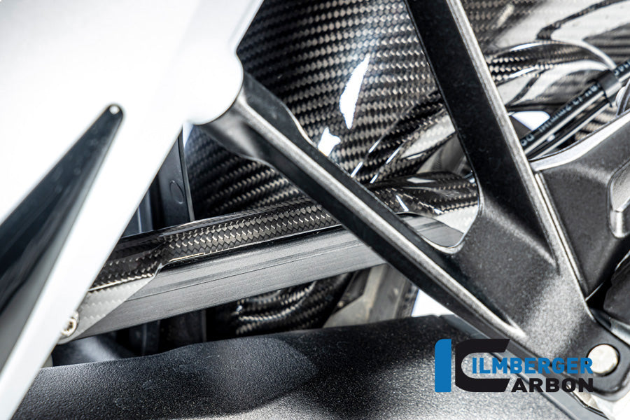 Remleiding cover glanzend carbon BMW R1300GS Triple Black 2023+