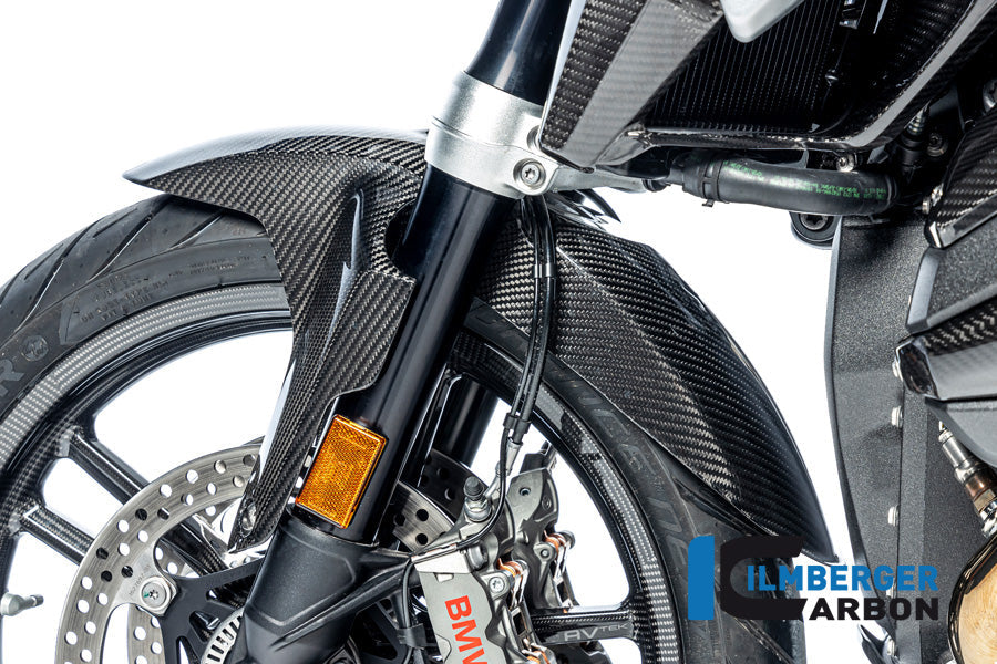Voorspatbord carbon glanzend carbon BMW R1300GS Adventure 2024+