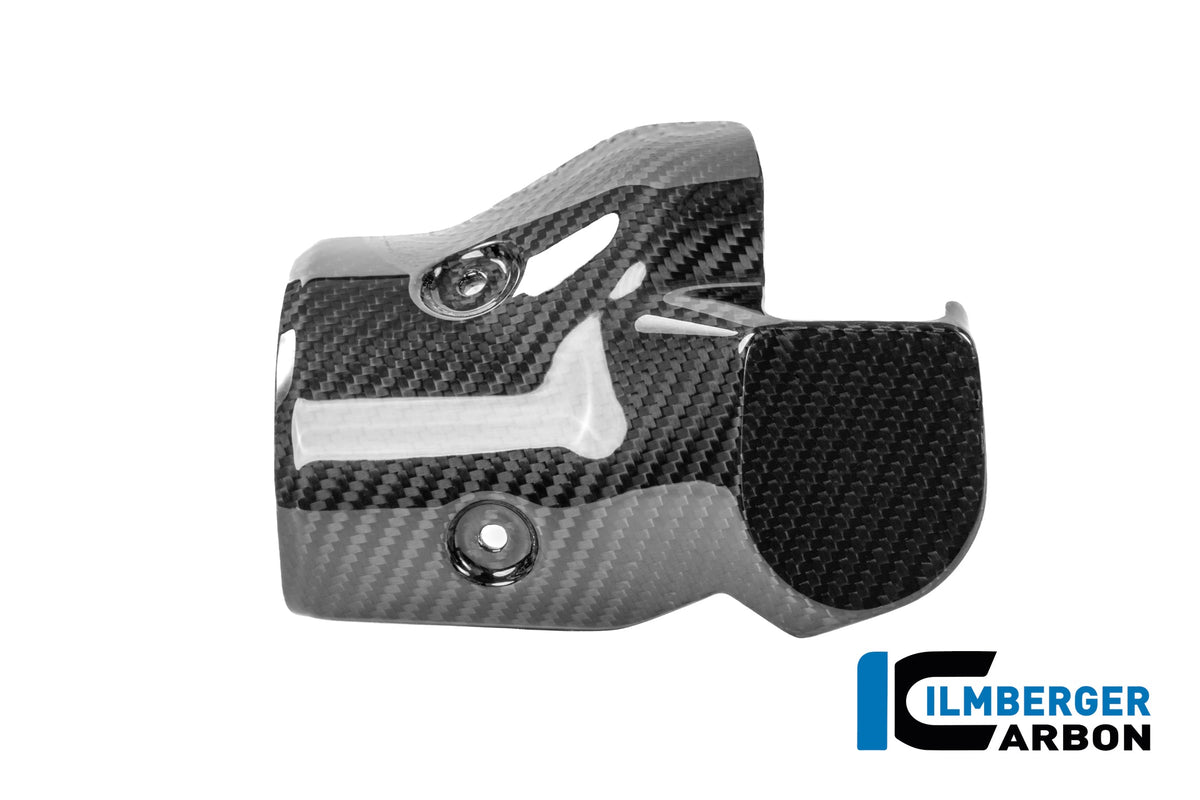 Binnenste uitlaat hitteschild onder carbon hoogglans BMW R1300RS Performance (2025+)