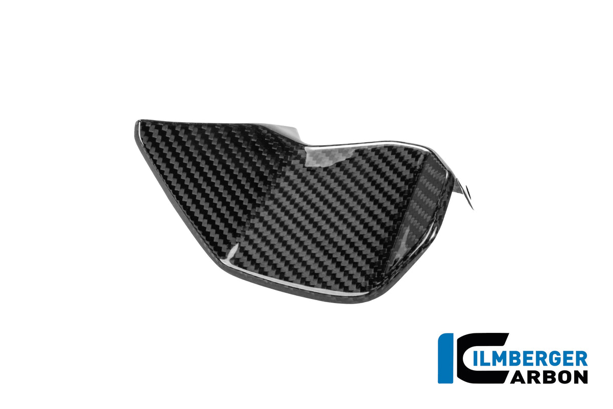 Cockpitafdekking links carbon hoogglans BMW R1300RS Triple Black (2025+)