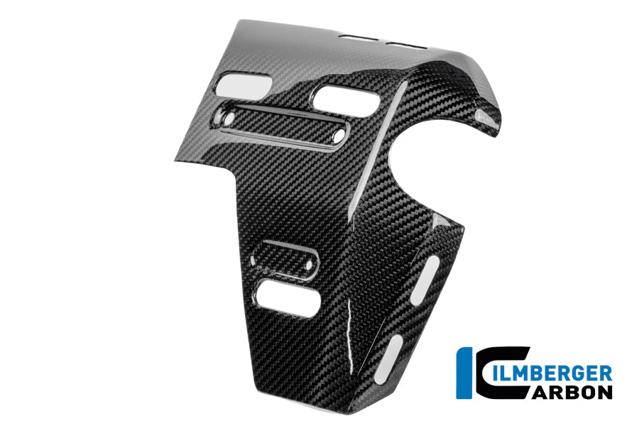 Radiator zijpaneel rechts glanzend carbon BMW R1300GS Adventure Option 719 Karakorum (2024+)