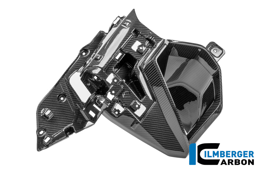 Luchtinlaat paneel cover links glanzend carbon BMW R1300GS Adventure Option 719 Karakorum (2024+)