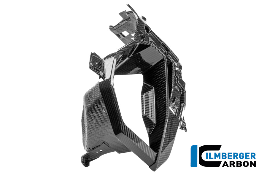 Luchtinlaat paneel cover rechts glanzend carbon BMW R1300GS Adventure Option 719 Karakorum (2024+)