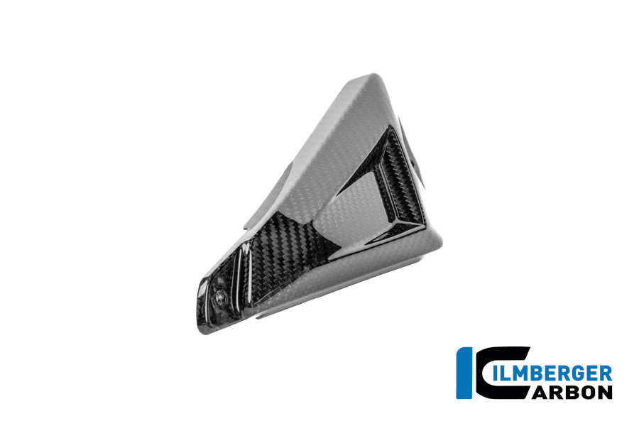 Frame driehoek-cover rechts achterste deel glanzend carbon BMW R1300GS Adventure Trophy (2024+)