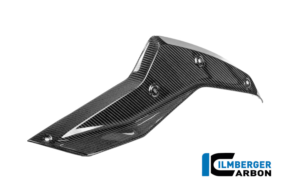 Zijkuip onder de tank links (bovenpaneel) mat carbon BMW R1300GS Adventure Triple Black (2024+)