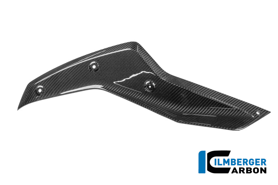 Zijkuip onder de tank rechts (bovenpaneel) mat carbon BMW R1300GS Adventure Option 719 Karakorum (2024+)
