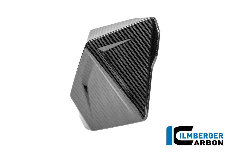 Windgeleider (deflector) links glanzend carbonBMW R1300GS Adventure Triple Black (2024+)