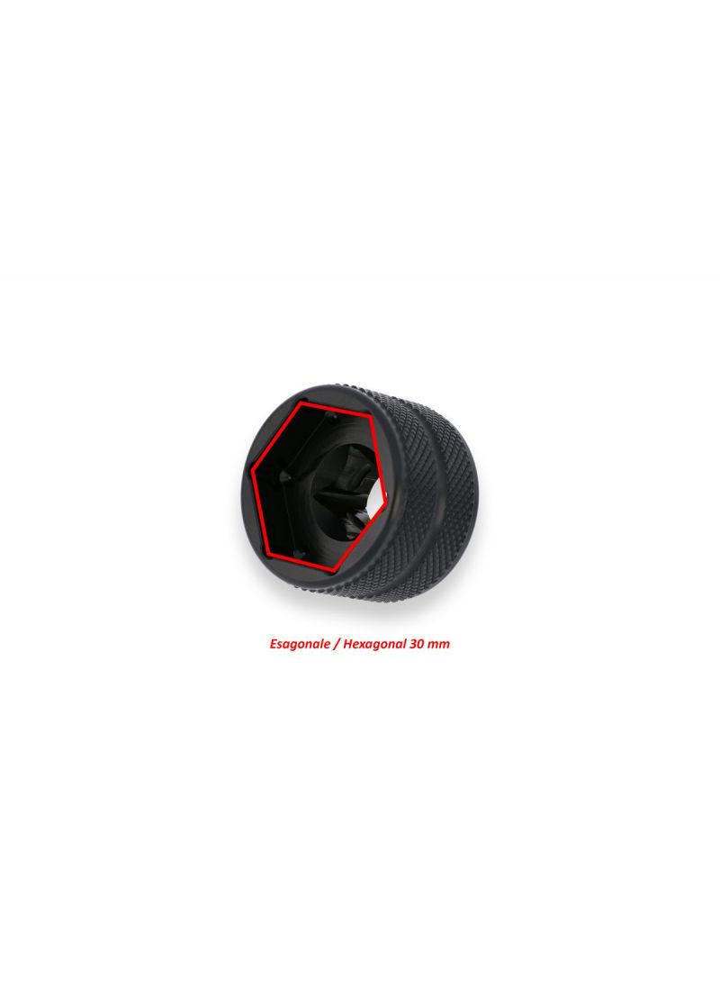 Socket drive tool for voorkant or Achteras moers Ducati Hyperstrada 821 (2013-2015)