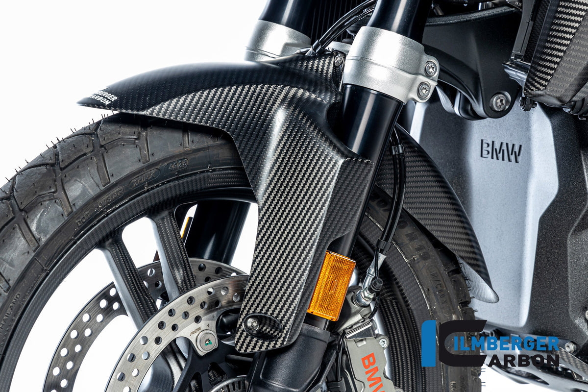 Voorspatbord mat carbon BMW R1300GS Adventure Option 719 Karakorum 2024+