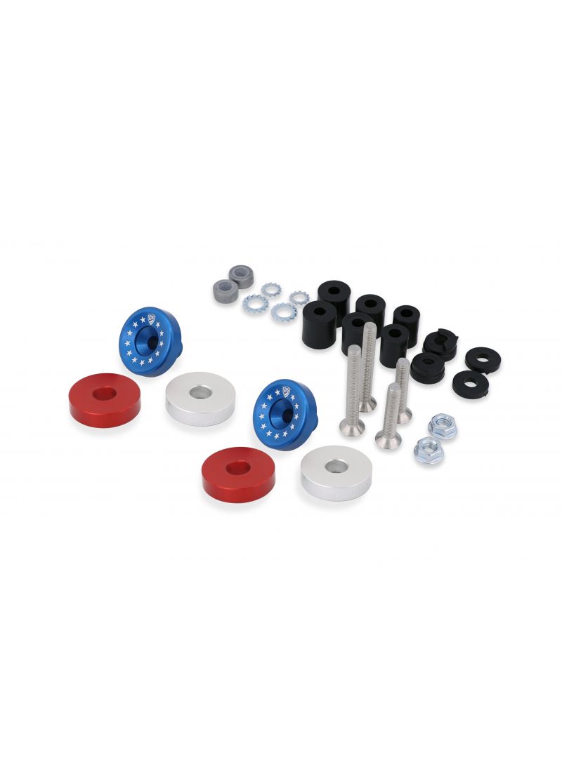 Handlebar Ends Stars and Stripes Aprilia Tuono V4 Factory (2025+)