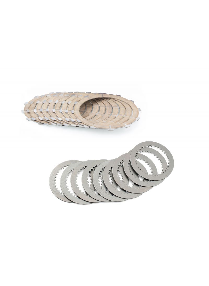 Koppelingsplatenset 12-tands Organisch voor CNC Racing Master Tech slipperclutch