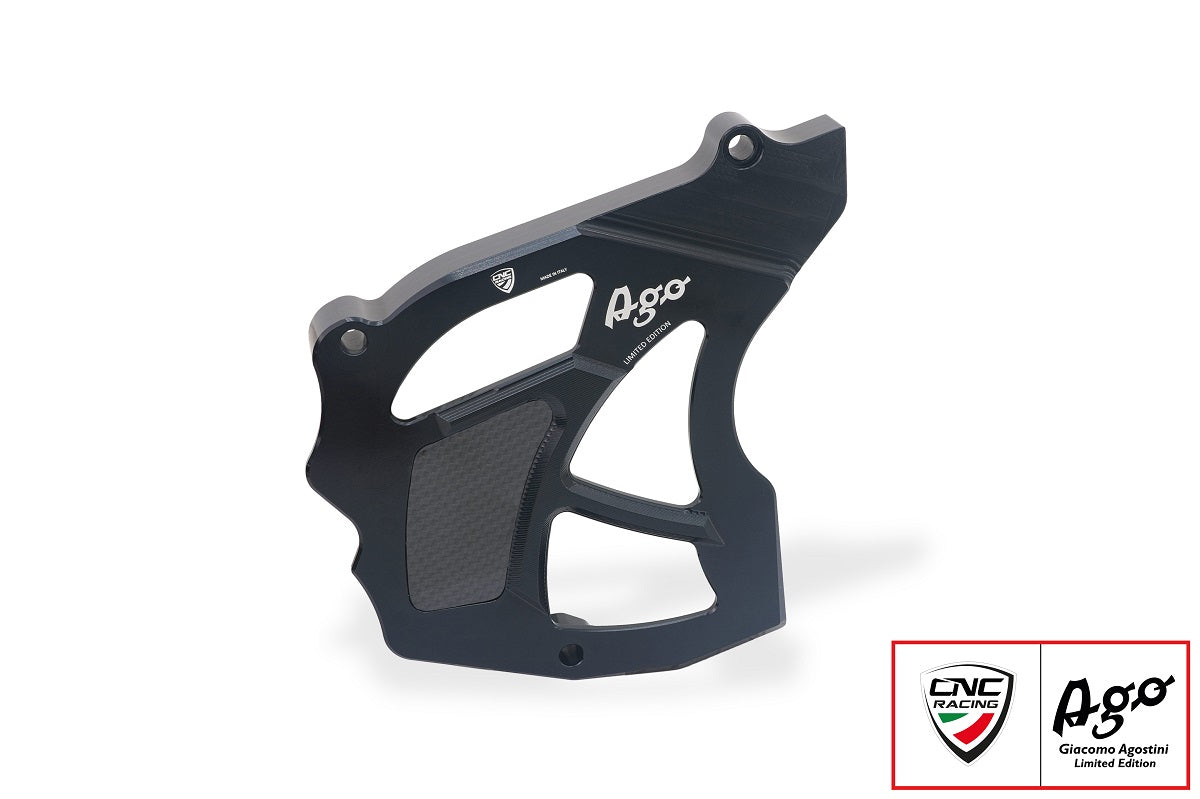 CNC Racing voortandwielcover Giacomo Agostini Limited Edition MV Agusta Brutale 800 RR LH44 (2018-2019)