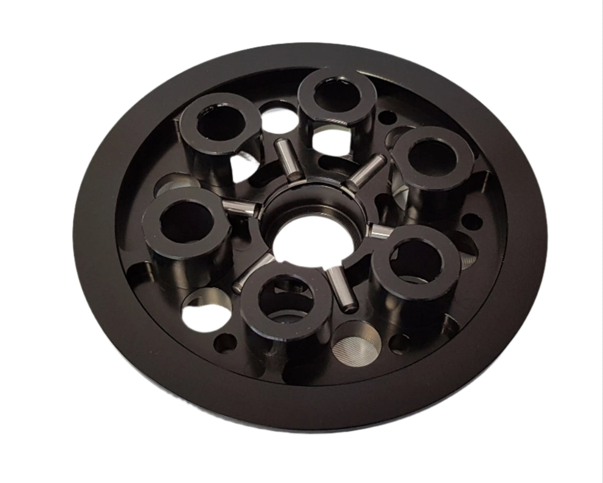EVR CTS complete slipperclutch kit (organische platen) Ducati Supersport 900ie (1998-2002)