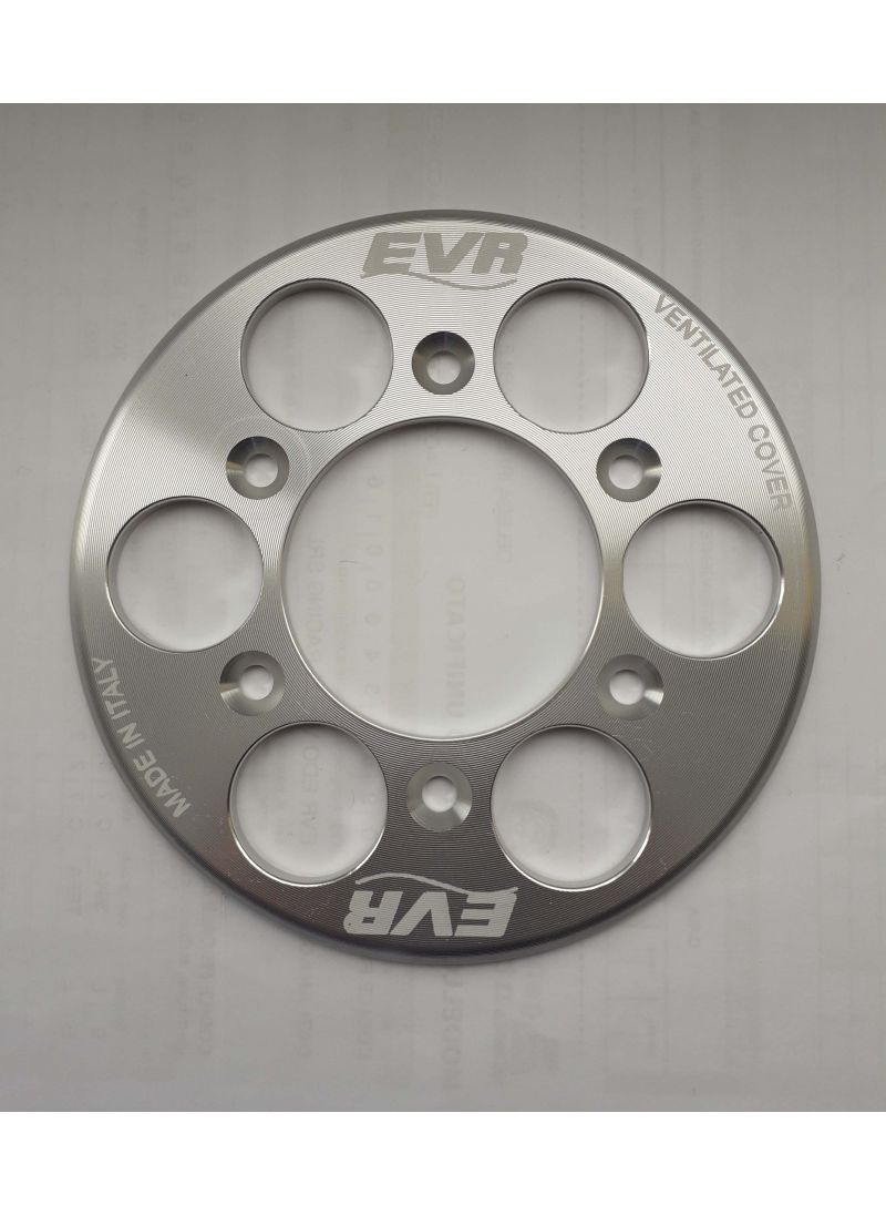 EVR topplaat voor geventileerde drukplaat - Zilver Ducati Hypermotard 1100S (2007-2009)
