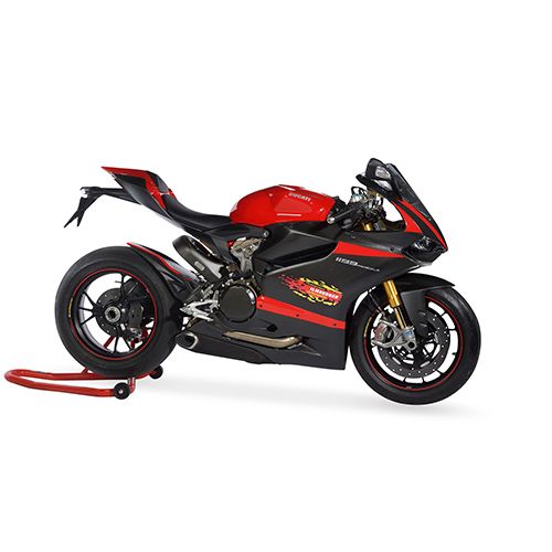 Cilinderkopdeksel rechts glanzend Ducati Panigale 1299 S (2015-2017)