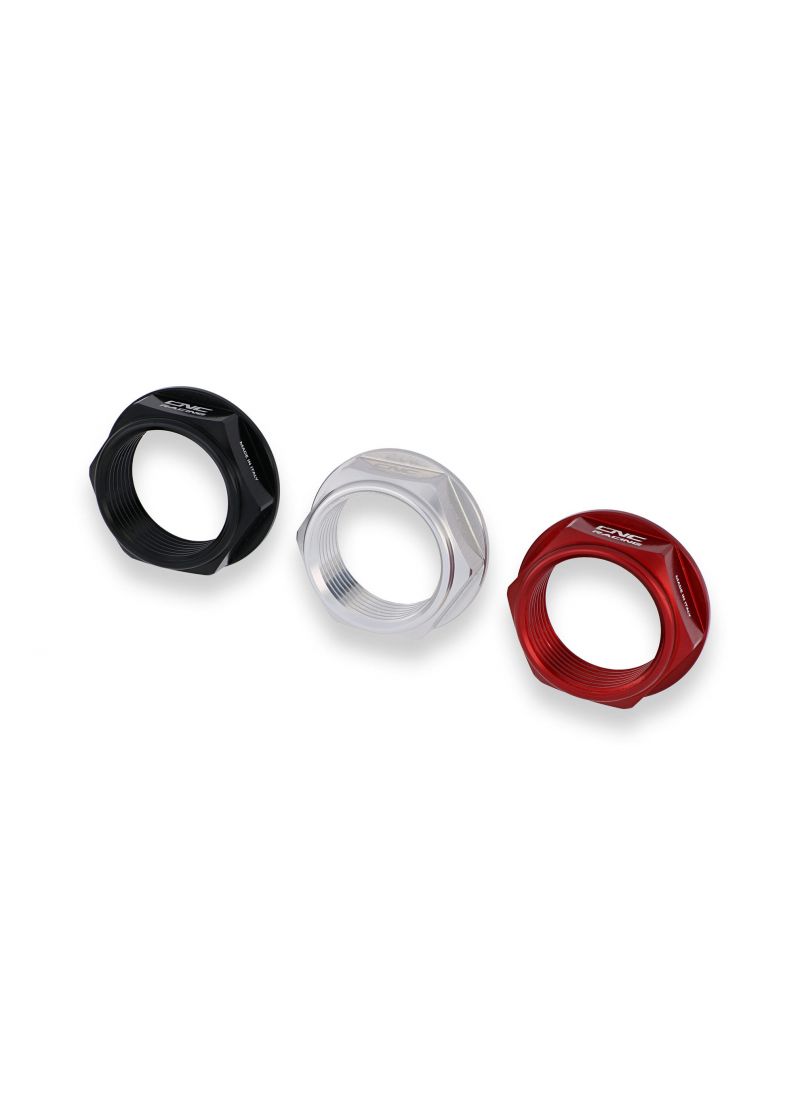 Voorwiel vooras moer CNC Racing Aprilia Tuono V4R (2011-2014)