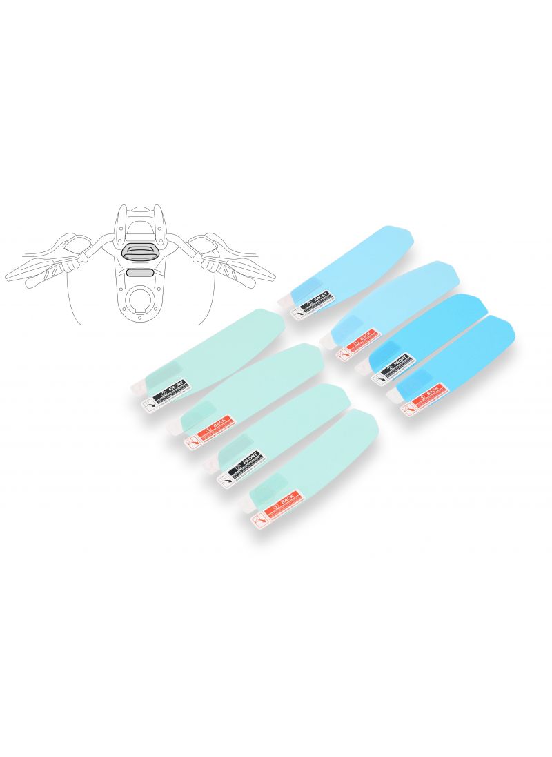 Dashboard Protector Kit (4 stuks) Diavel - CNC Racing Ducati Diavel (2010-2013)
