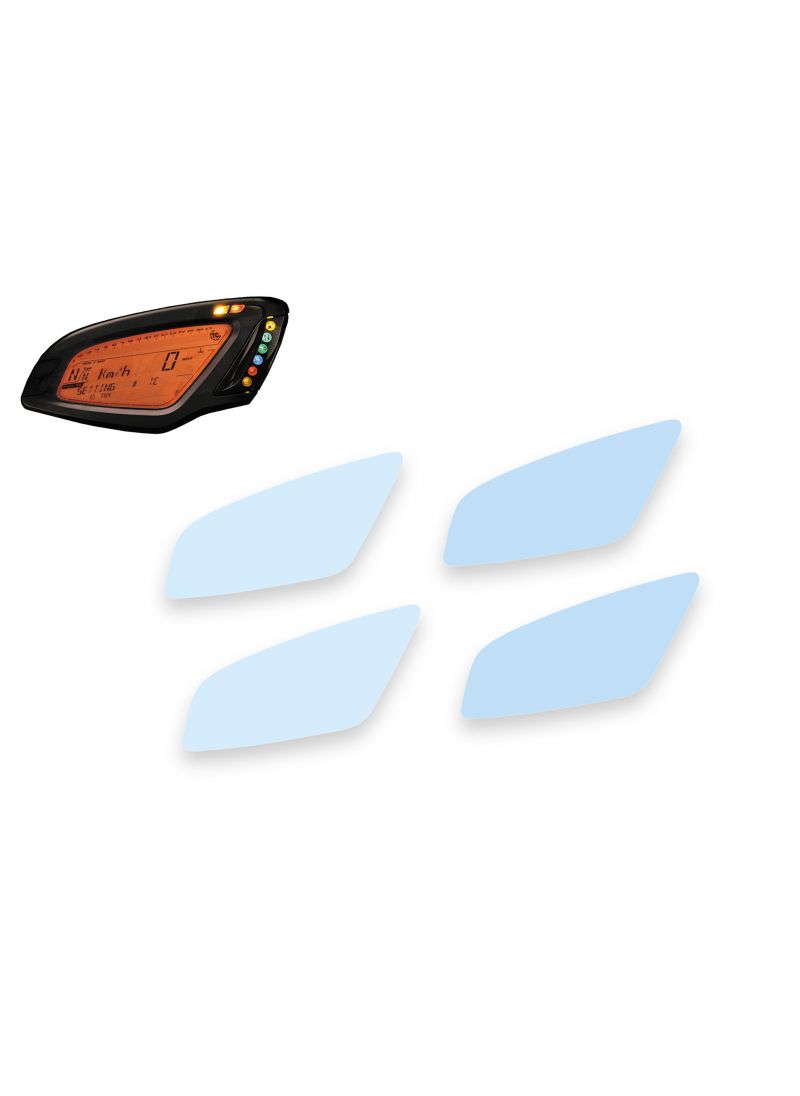 Dashboard Screen Protectors (4 stuks.) MV Agusta MV Agusta F3 675 RC (2012-2021)
