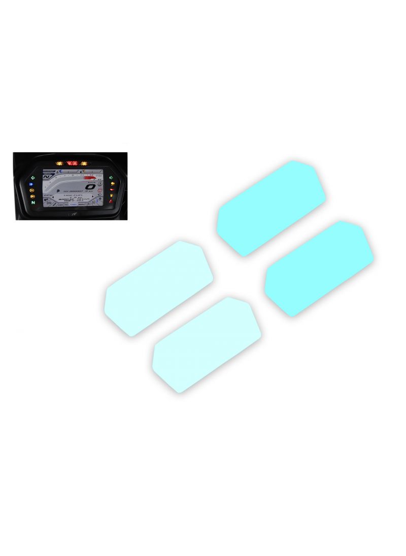 Dashboard Screen Protectors (4 stuks.) MV Agusta MV Agusta Turismo Veloce 800 (2018+)