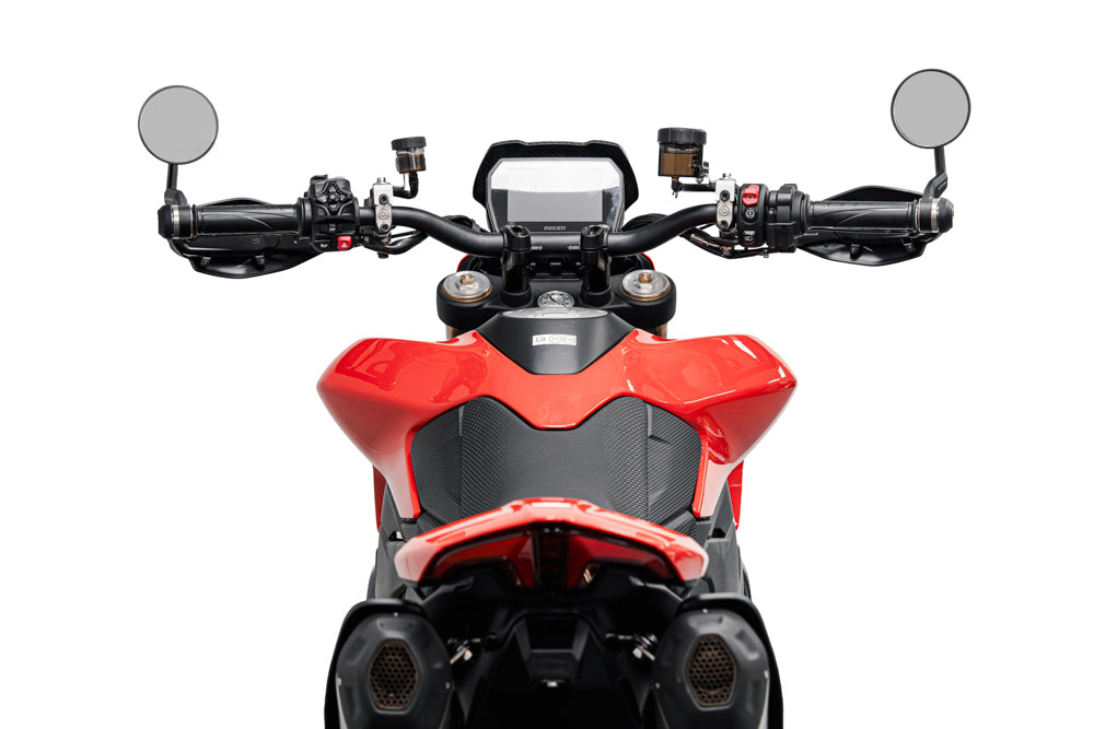 Bar-End Spiegels (Retro) Ducati Hypermotard V2 (2026+) Handguard