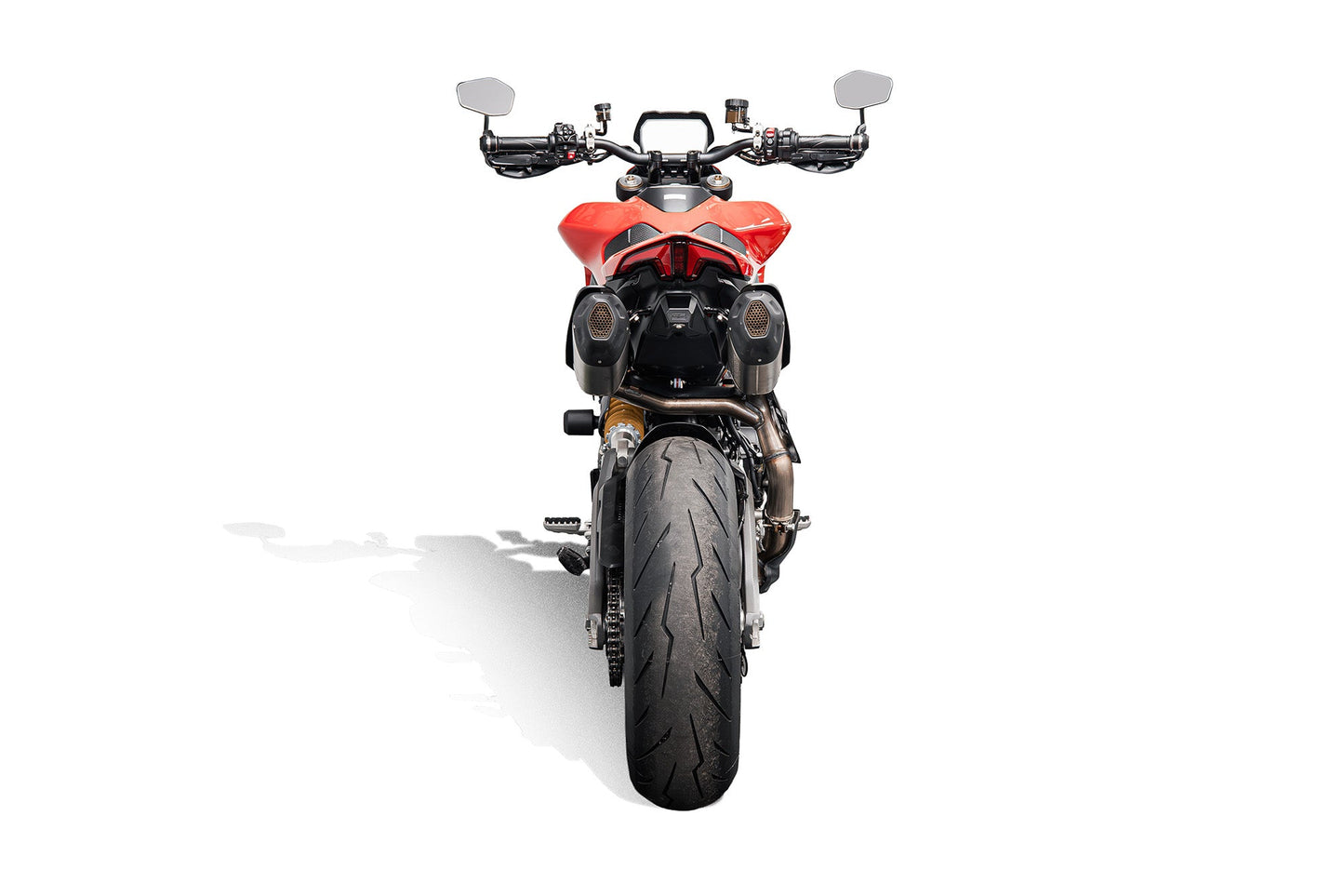 Kentekenplaathouder vervanger Evotech Ducati Hypermotard V2 (2026+)