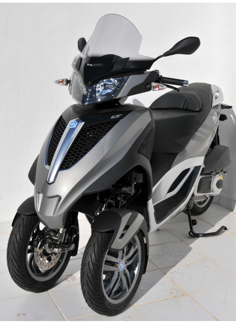 Ermax hoog windscherm 42cm MP3 125/300 Yourban 2011-2017