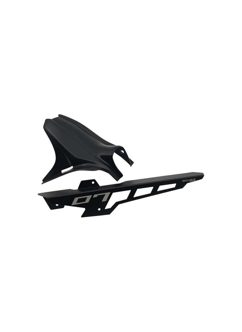 Ermax hugger with aluminum chain guard Yamaha MT-07 MT07 2021+