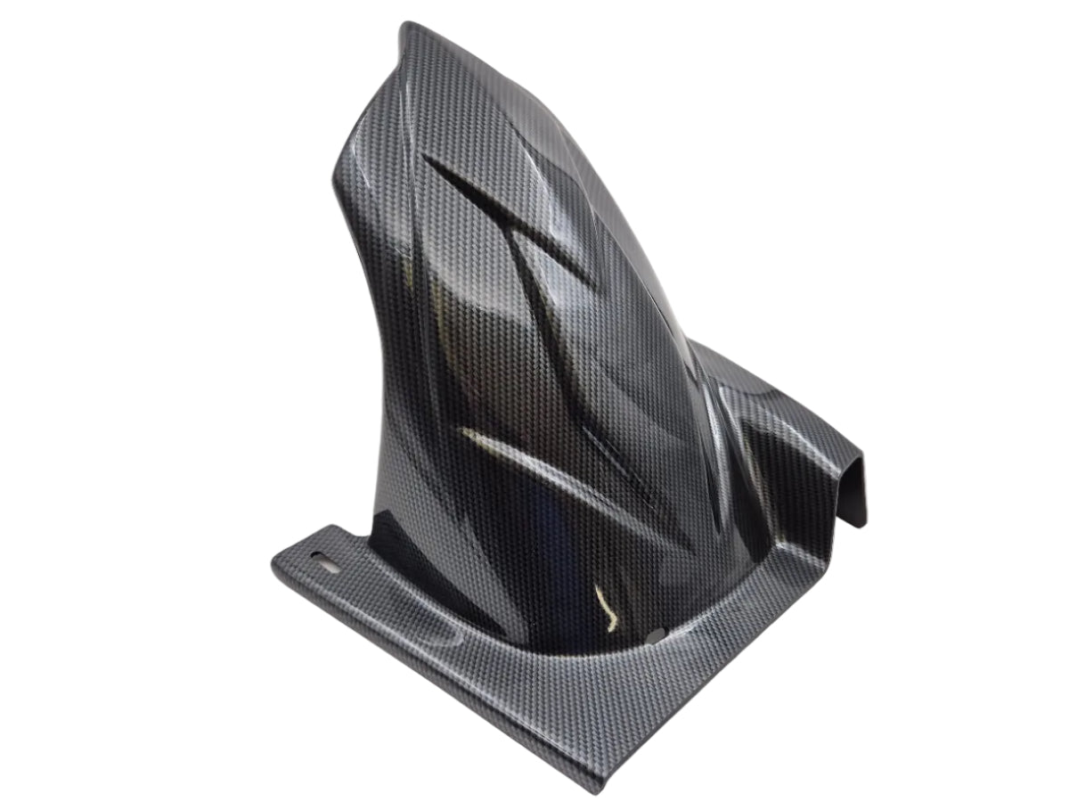 Ermax hugger carbonlook Kawasaki Z750 2007-2013 aanzicht links