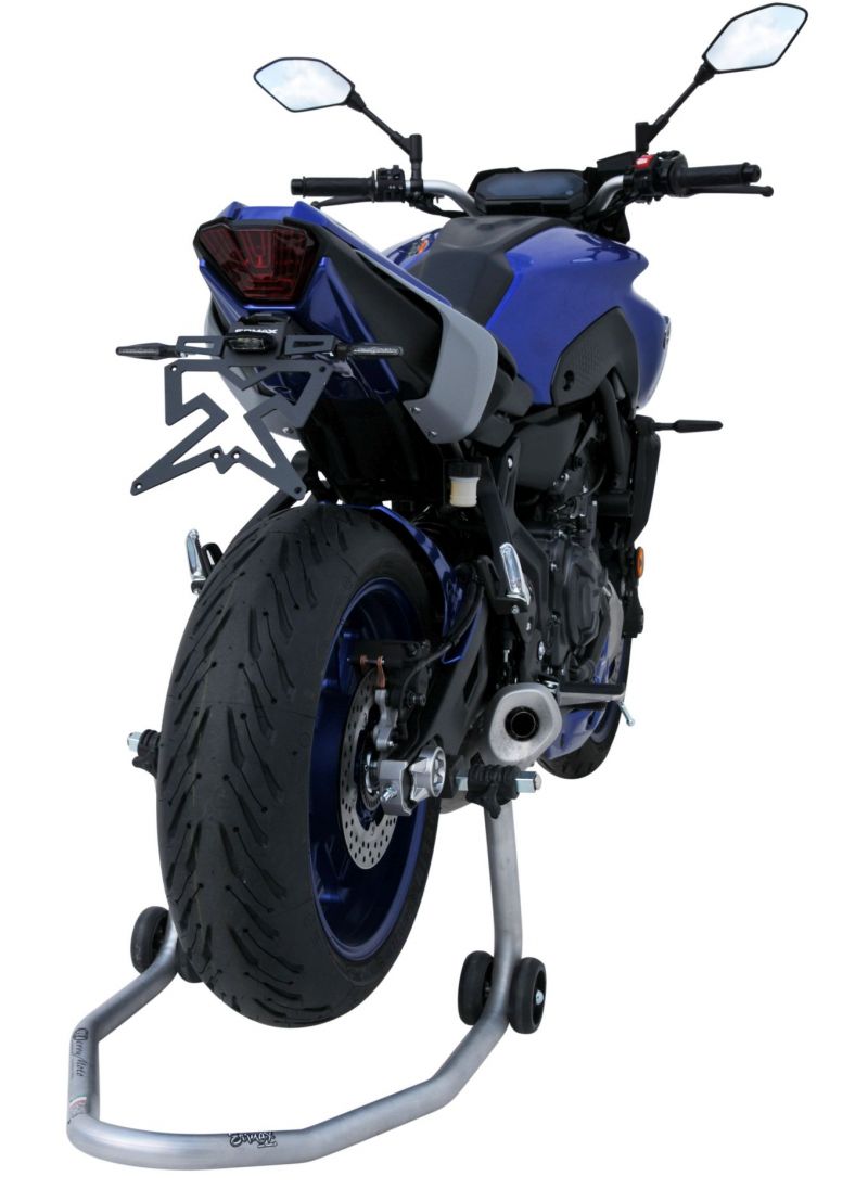 Ermax undertail kentekenplaathouder Yamaha MT-07 MT07 2021+