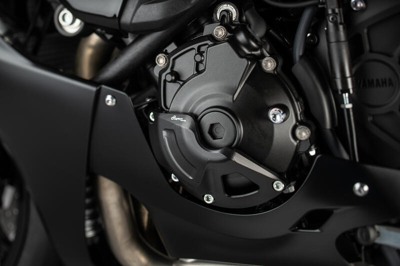 Dynamodekselbeschermer linkerzijde Yamaha R1M (2015+)