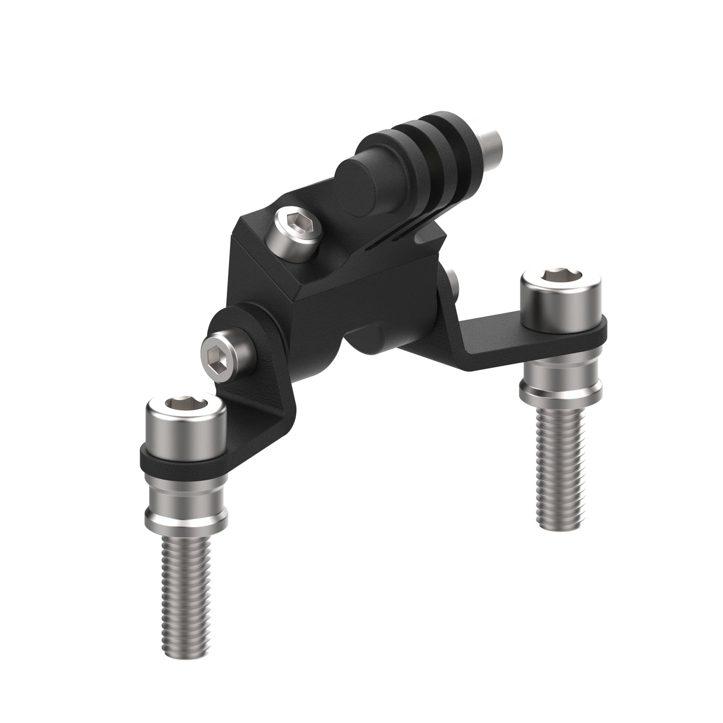 Evotech Action / Dash Cam Handlebar Clamp Navigatiesteun - Ducati Streetfighter V4 S (2020+)