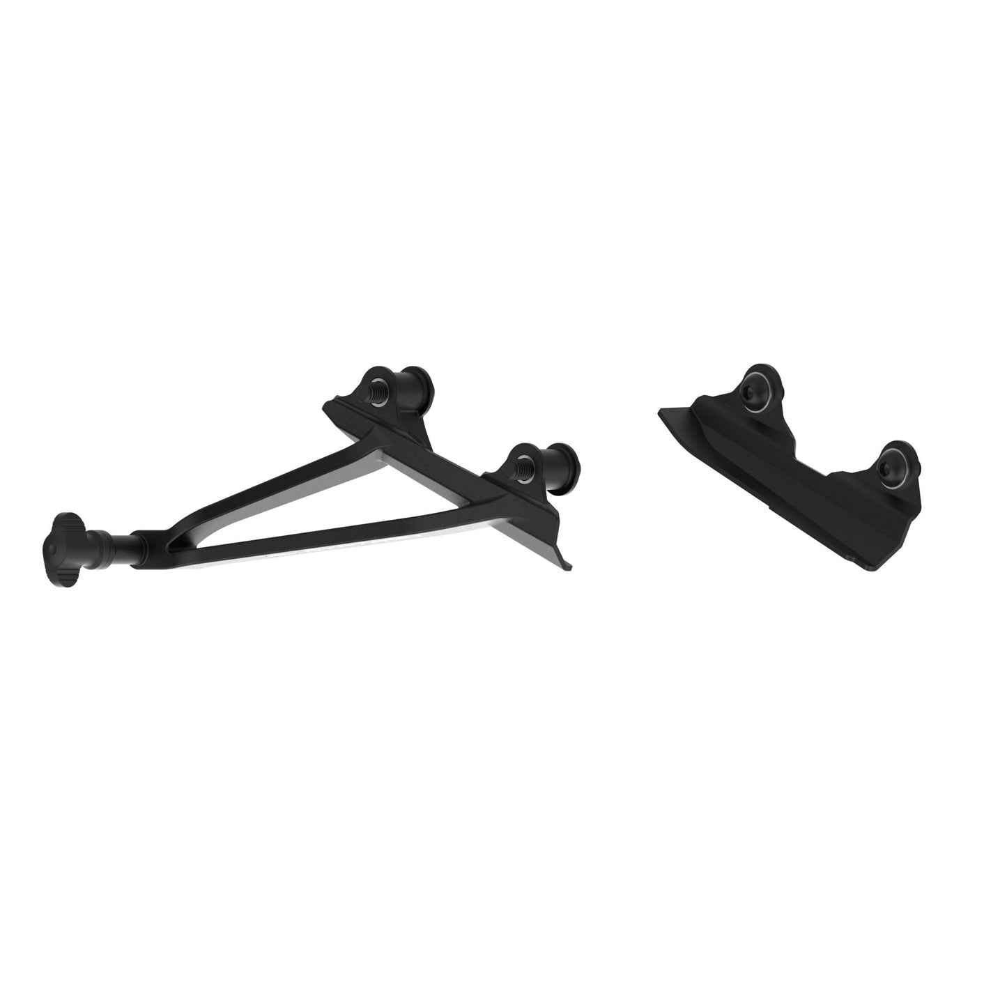 Evotech Footpeg Rear facing Action Camera / Pillion Peg Cover Mount - Triumph Street Triple 765 Moto2 Edition (2023+) (Right-hand Side)