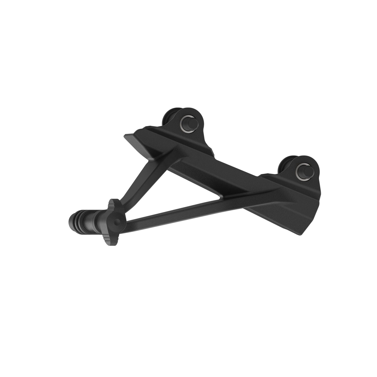 Evotech Footpeg Action Camera Montagesteun (achteruit gericht) - Triumph Street Triple 765 R (2023+) (Right-hand Side)
