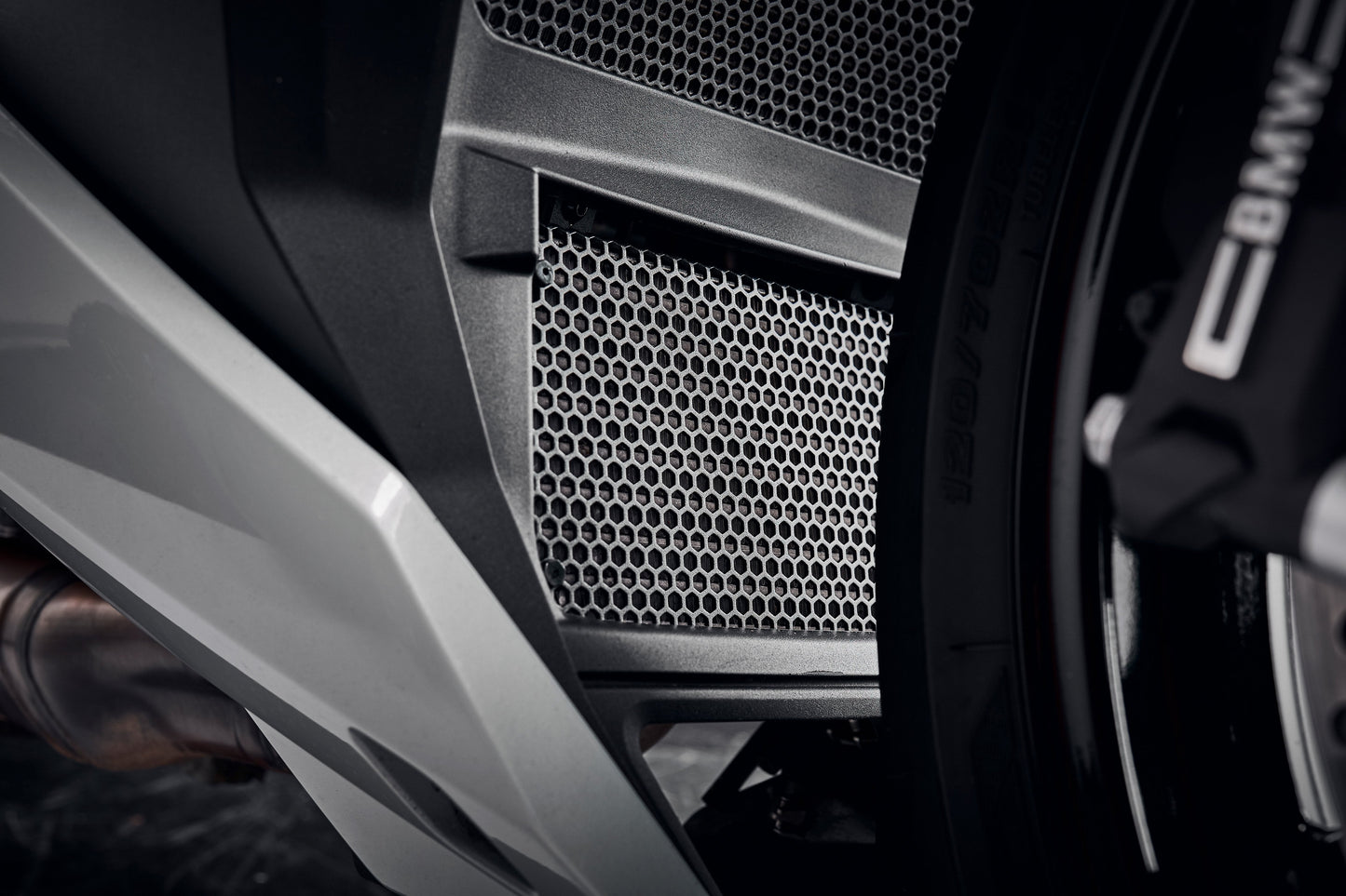 Evotech BMW S 1000 R Radiator en Oliekoeler Covers Set (2021 - 2024)