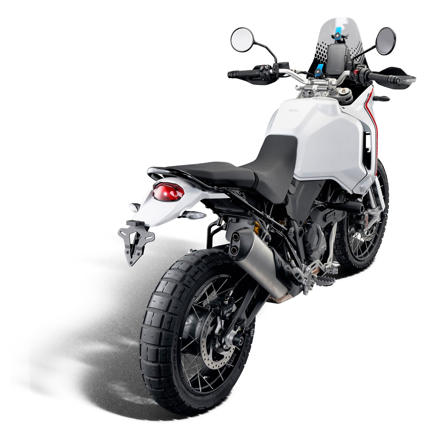 Navigatiesteun (stuurklemmontage) Evotech Performance voor Quad Lock - Ducati DesertX (2022+)