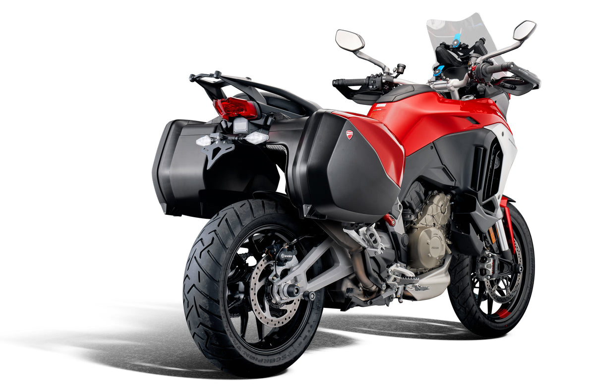 Evotech Ducati Multistrada V4 Pikes Peak Kentekenplaathouder (2022+)