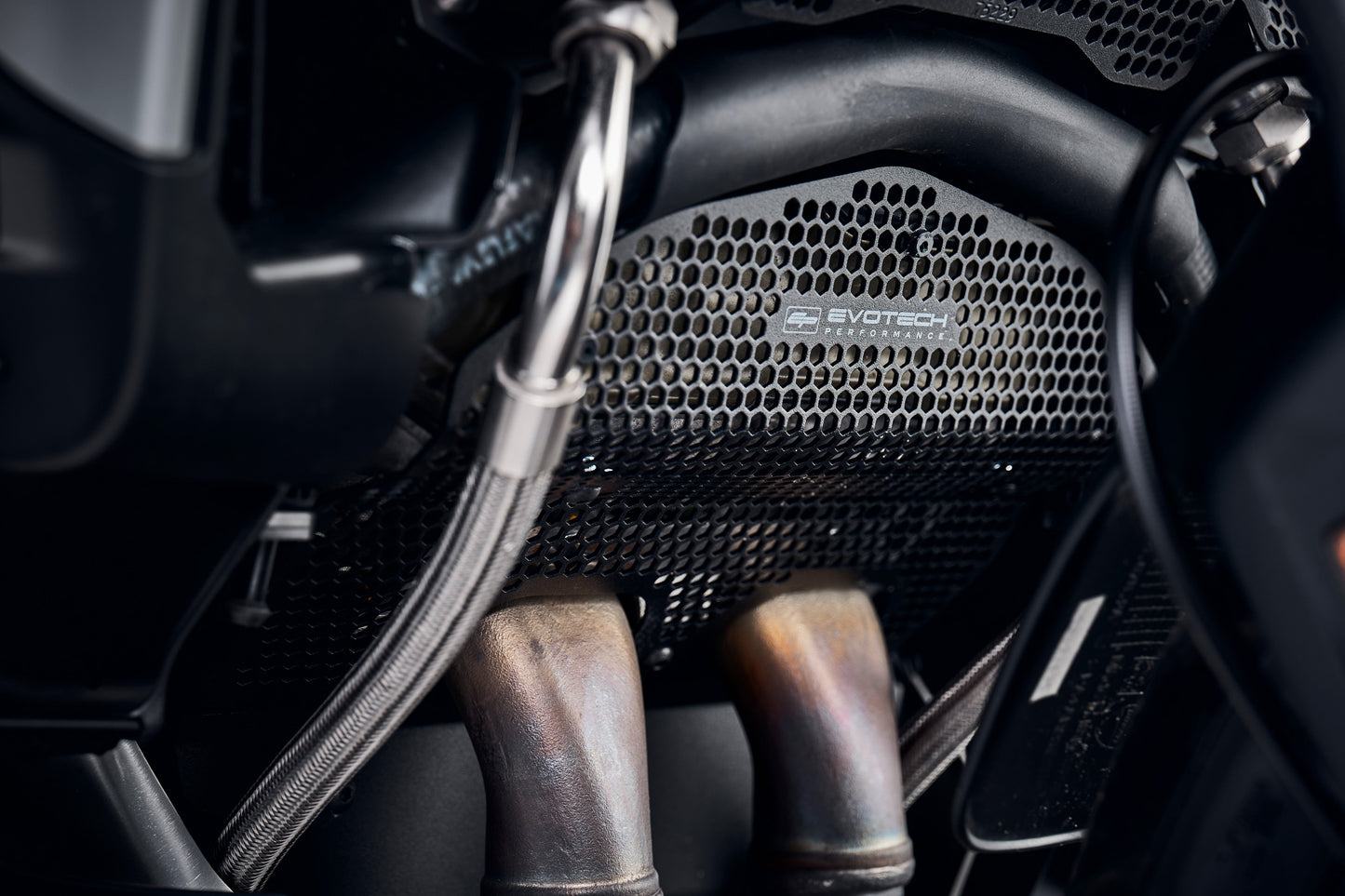 Evotech Radiator Oil Cylinder Head Guard Set - Ducati Multistrada V4 RS (2026+)