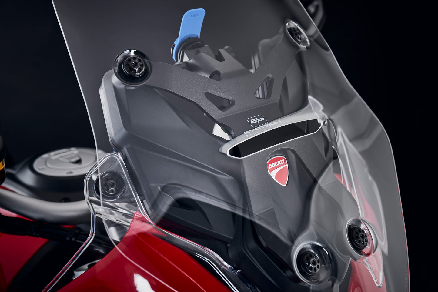 Navigatiesteun Evotech Performance voor Quad Lock - Ducati Multistrada V4 S Grand Tour (2024+)