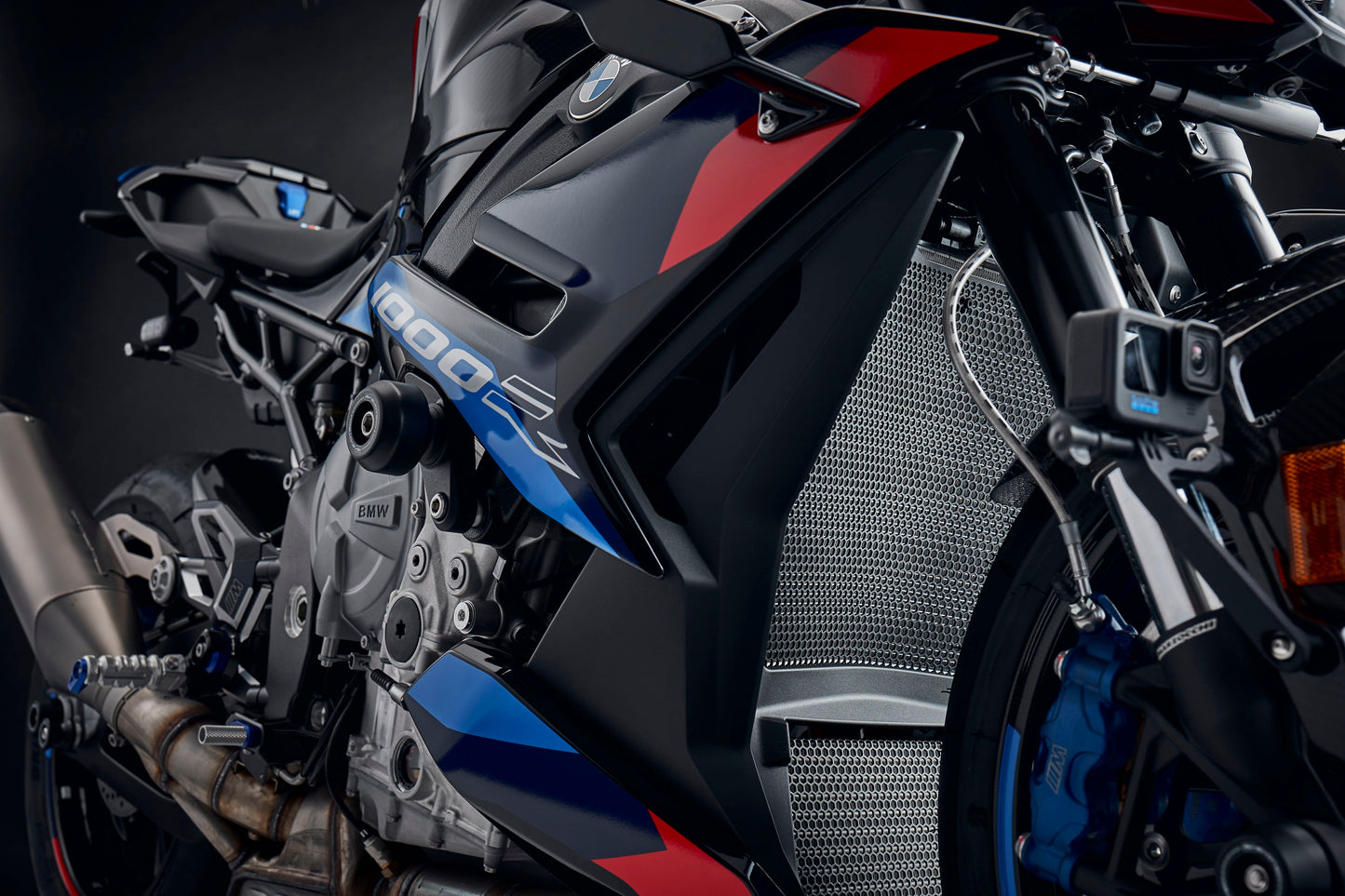 Radiatorcover en Oliekoelercover Beschermer Set Evotech - BMW S 1000 R (2025+)