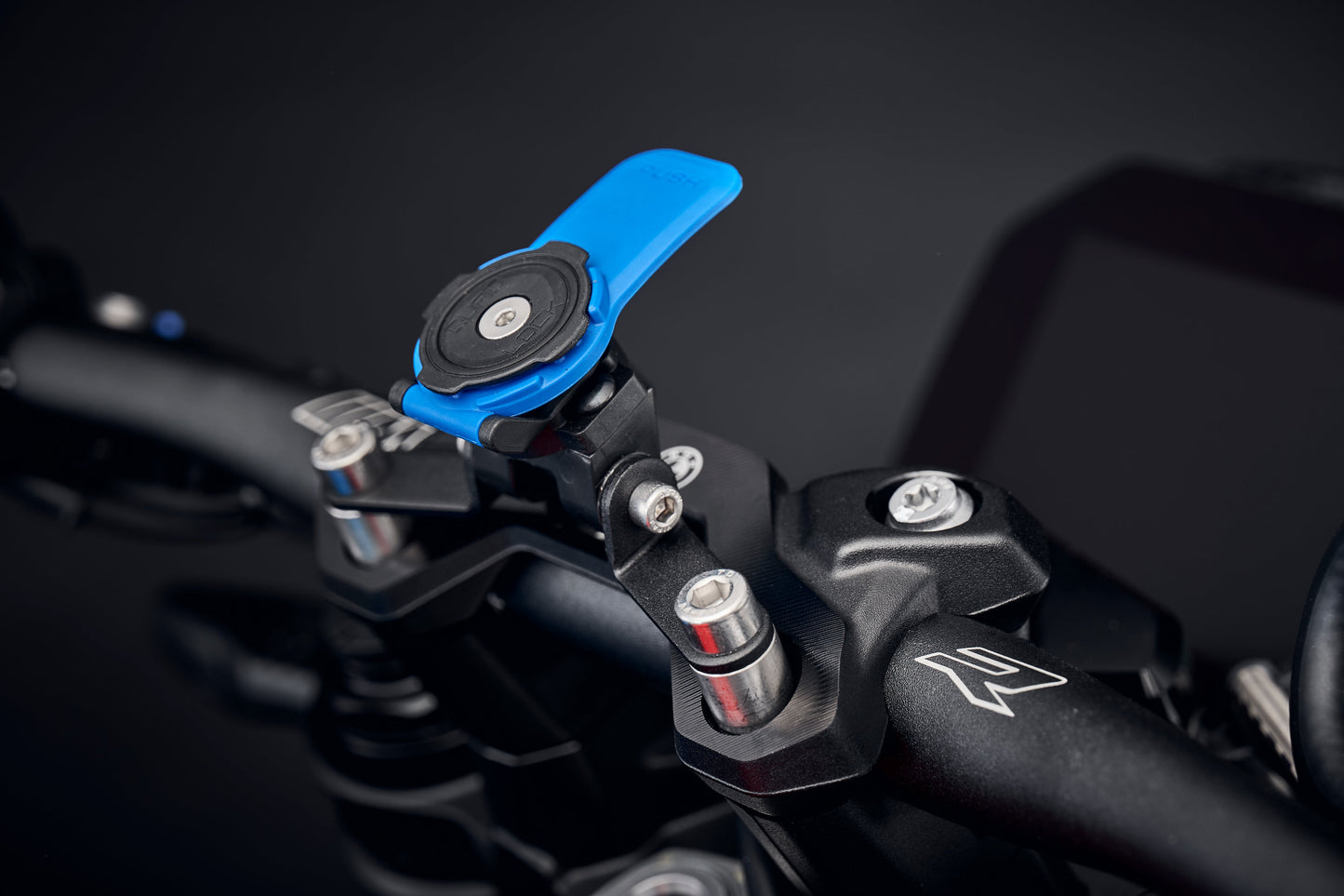 Navigatiesteun (stuurklemmontage) Evotech Performance voor Quad Lock - BMW S 1000 R (2017-2020)
