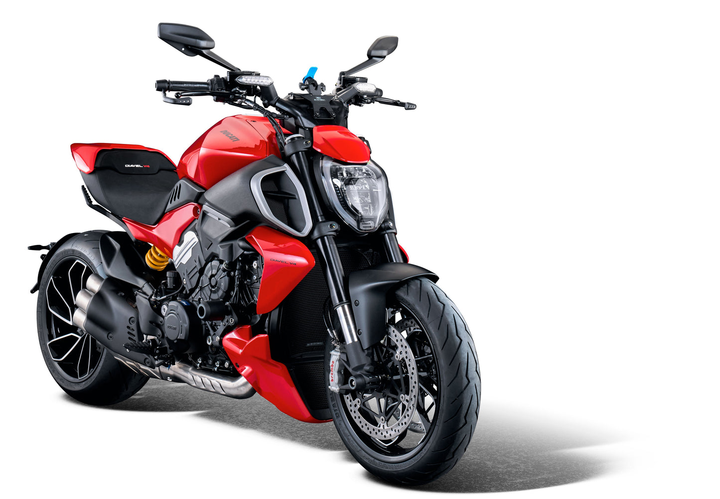 Evotech Ducati Diavel V4 RS Radiatorcover (2025+)