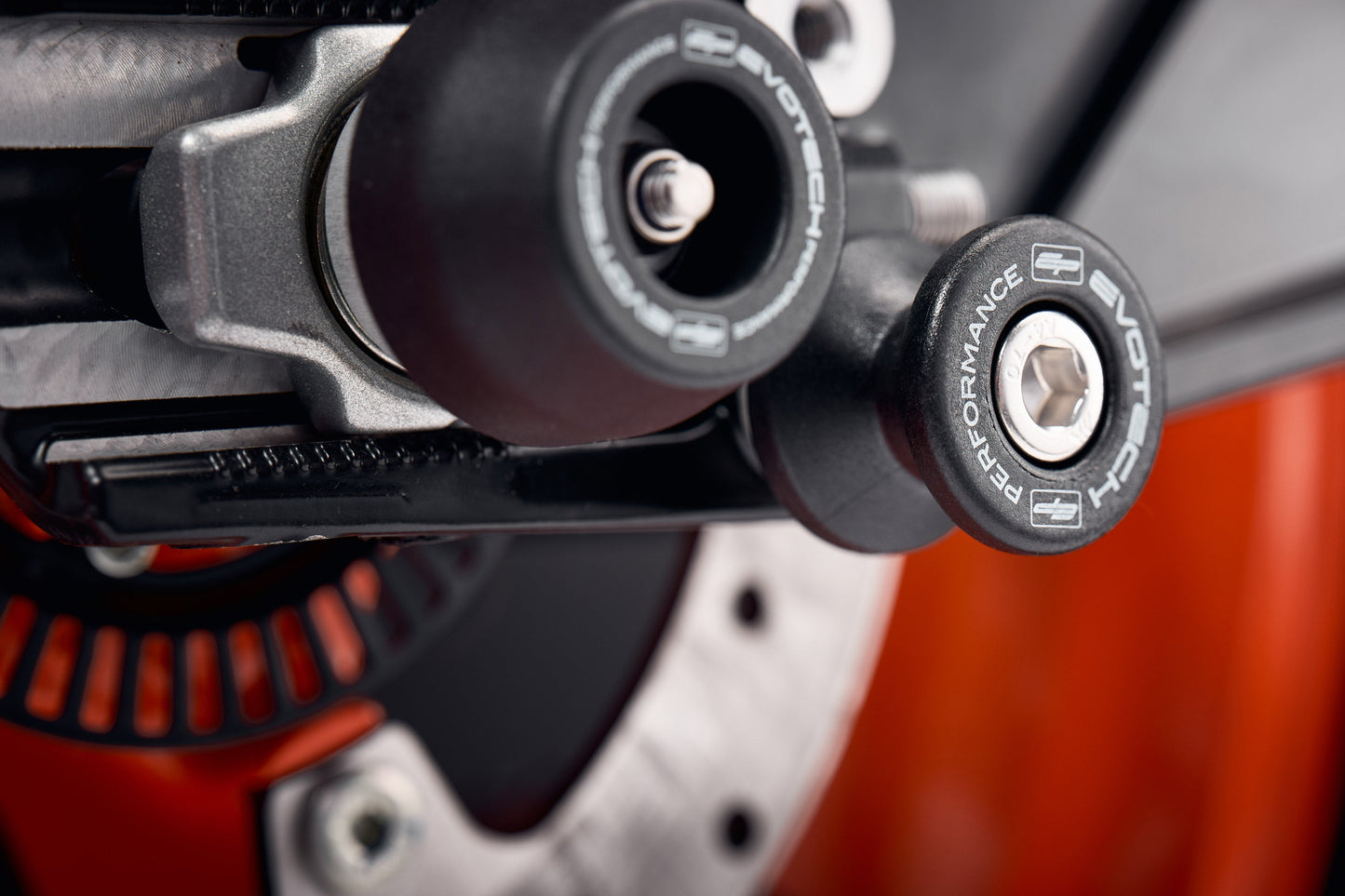 Evotech Paddock Stand Bobbins - Husqvarna Vitpilen 401 (2024+)