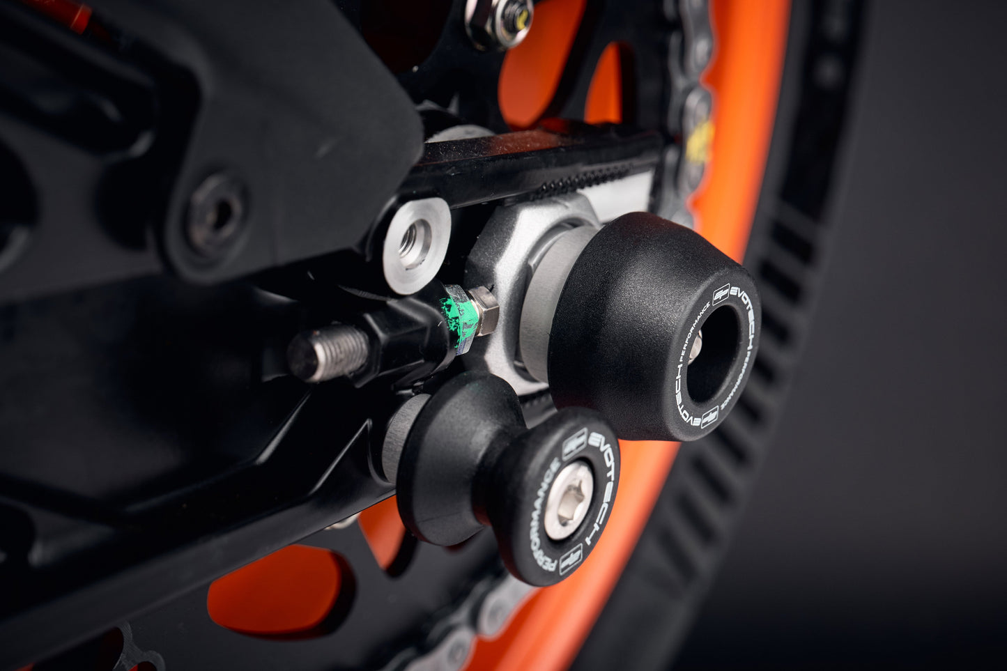 Achterbrug Beschermer Set Evotech Performance - Husqvarna Vitpilen 401 (2024+)