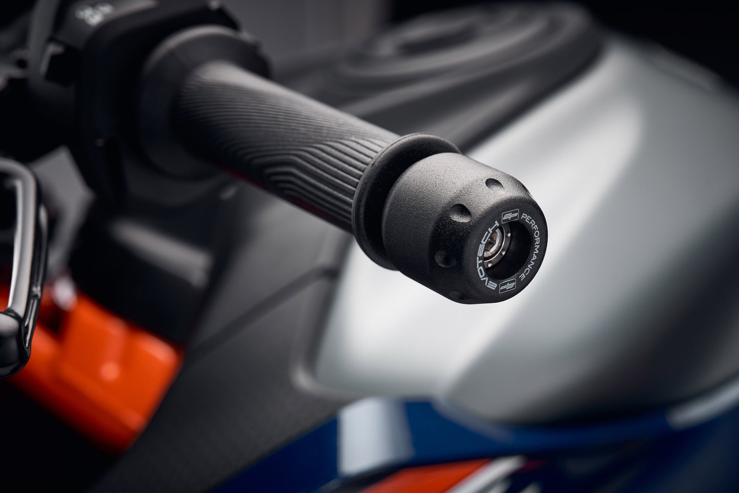Evotech Stuurgewichten Set (Touring) - Husqvarna Svartpilen 401 (2024+)