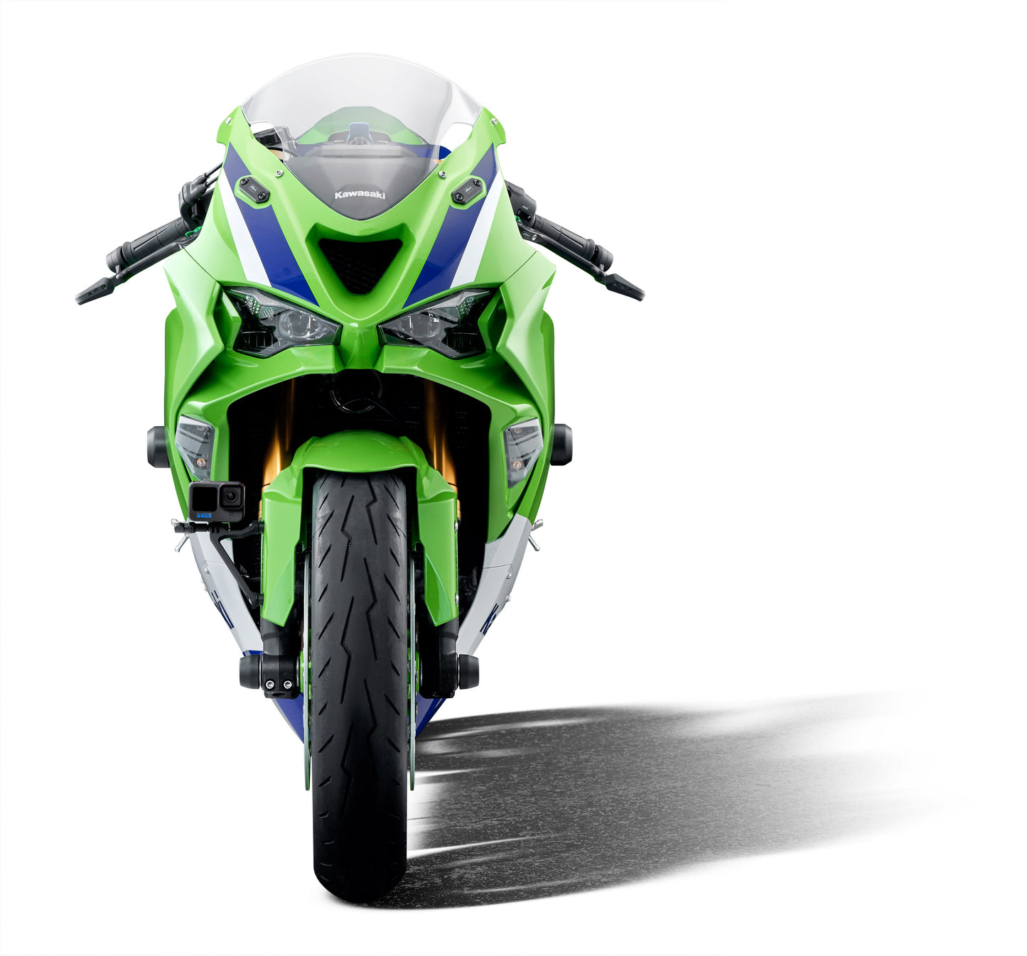 Evotech Mirror Blanking Plates - Kawasaki Ninja ZX-6R 40th Anniversary Edition (2024+)