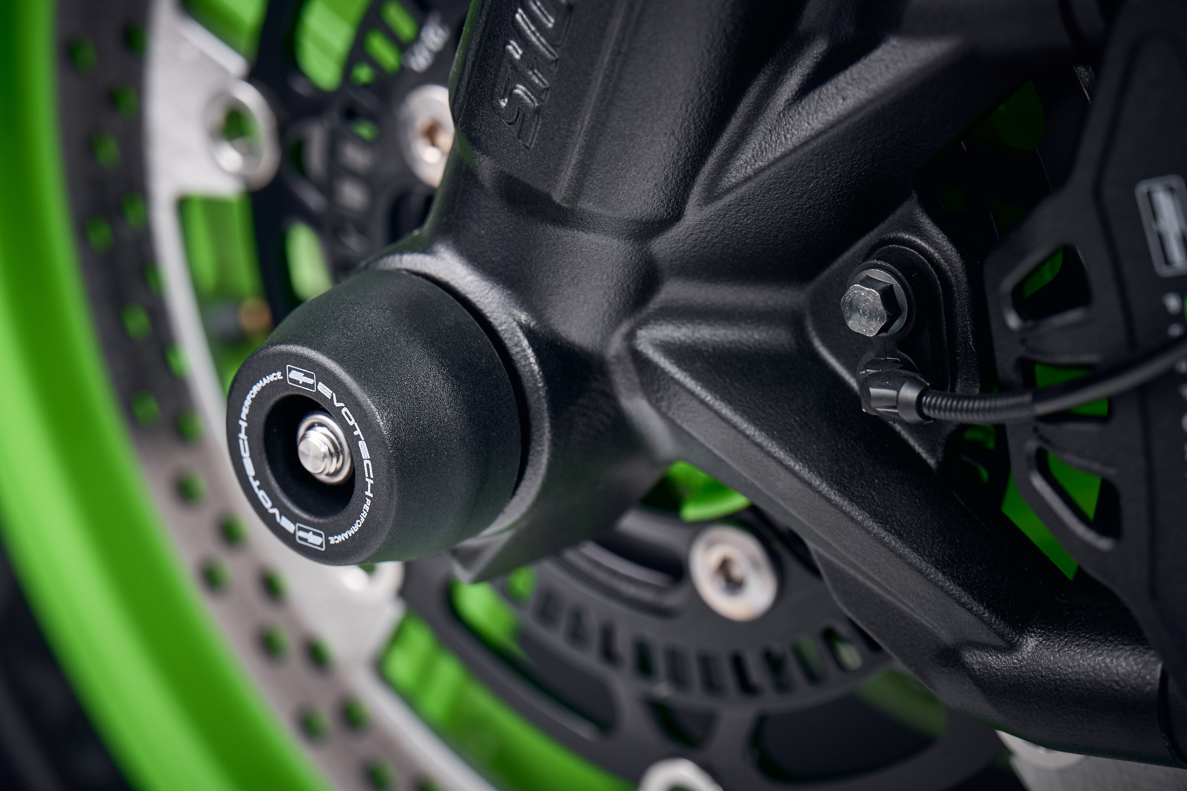 EP Spindle Bobbins Crash Protection Kit | Kawasaki ZX6R – G&G Shop