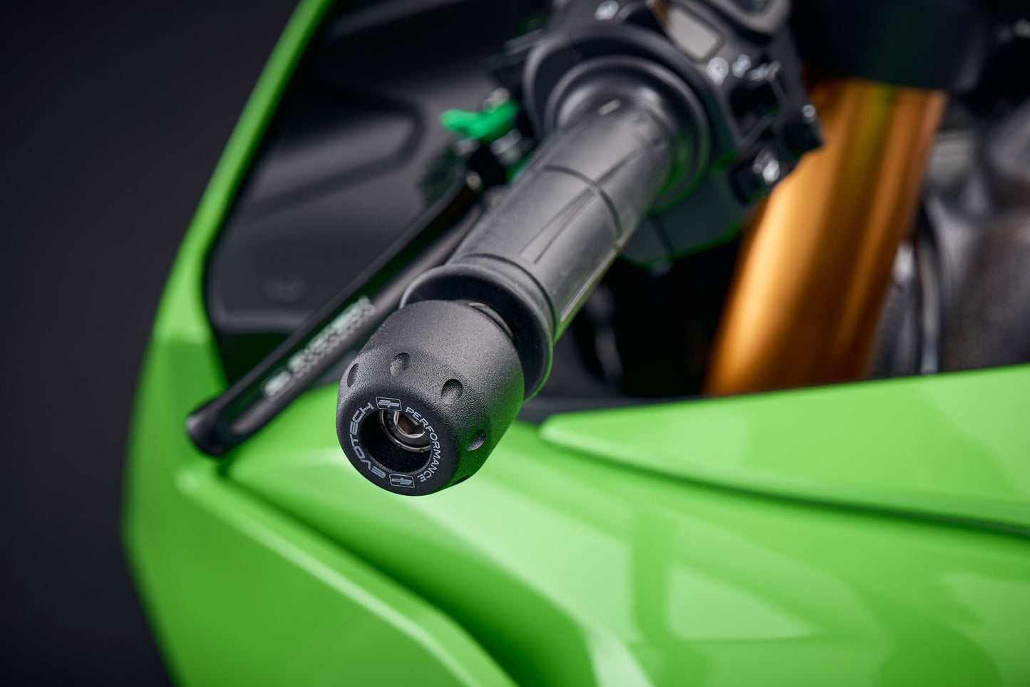 Evotech Stuurgewichten Set (Touring) - Kawasaki ZX6R (2019-2021)